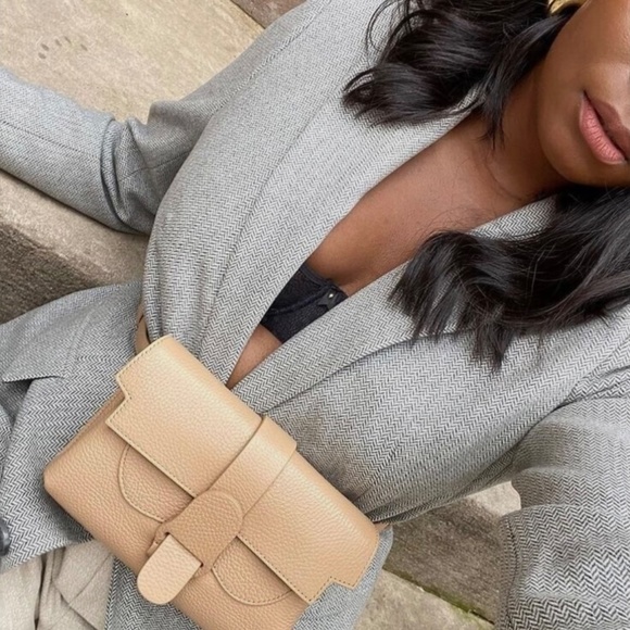 SENREVE Aria Belt / Crossbody Bag Dolce Butterscotch New - Picture 2 of 16